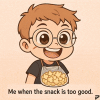 Hype Snack Time GIF by Persona