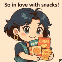 Hana Snack Time GIF by Persona