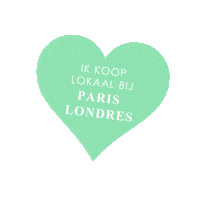 Heart Sticker by PARIS LONDRES