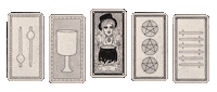The Craft Halloween Sticker by By Sauts // Alex Sautter
