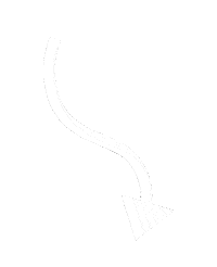 Arrow Pointing Sticker