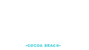 surfs up beach Sticker by Space Coast Office of Tourism