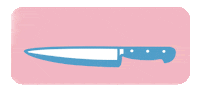Knife Sticker