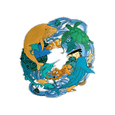 OceanJunkies giphygifmaker ojdc ojmuralcolour ojdcmuralcolour Sticker