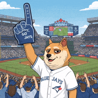 Shiba Inu Baseball GIF by Doge Pound