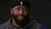 Los Angeles Lakers Smile GIF by NBA