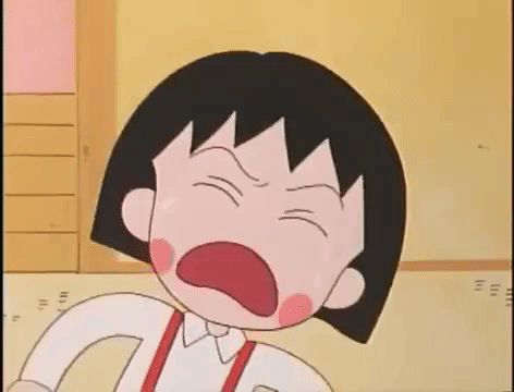 giphydvr anime japan crying giphyjapansad GIF