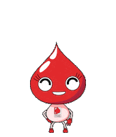 Life Blood Sticker by blutspendesuhl