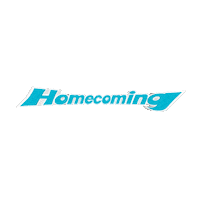 Homecoming Sticker by OpticalArtInc.