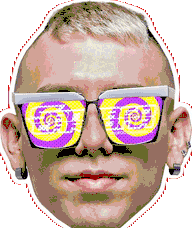 Musica Electronica Sticker by Santiago Cardona