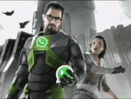 Half Life Gordon GIF