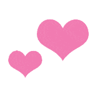 Valentines Day Hearts Sticker