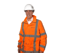 BAM-Infra-Nederland leon bam leon de wit bam infra Sticker