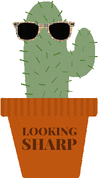 Sunglasses Looking Good Sticker