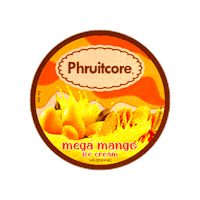 Ice Cream Fruit Sticker by Elton Audio Records