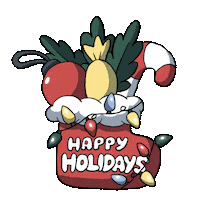 Merry Christmas Sticker by The Sad Times