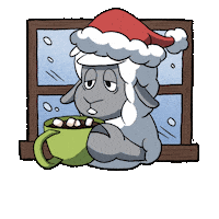 Merry Christmas Sticker by The Sad Times