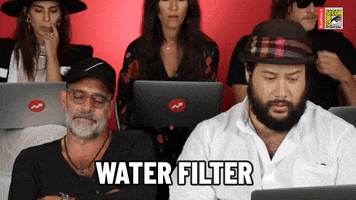 The Walking Dead Water Filter GIF by BuzzFeed