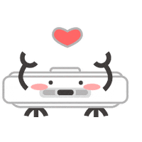 Heart Love Sticker by Narwal Robotics