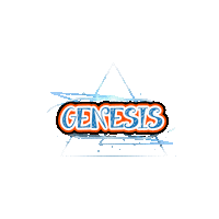 Genesis Sticker by Fury Athletics