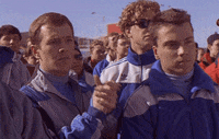 cool runnings applause GIF