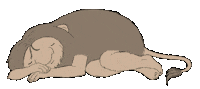 Tired Animation Sticker