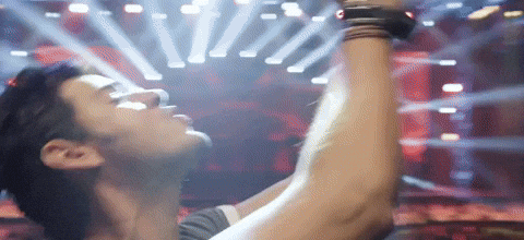 Mahesh Babu Singing GIF