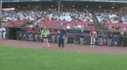 boom battleballs GIF by Kane County Cougars