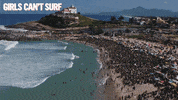Surfer Girl Surfing GIF by Madman Films