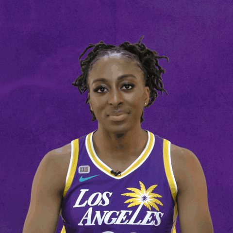 Los Angeles Sparks GIF by The Official Page of the Los Angeles Sparks