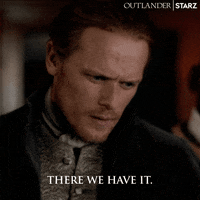 Season 5 Success GIF by Outlander