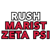 Greek Life Rush Sticker by Zeta Psi Fraternity International