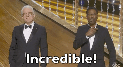 Steve Martin Oscars GIF by The Academy Awards
