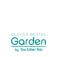 clinicagarden garden dentista dientes Gijón Sticker