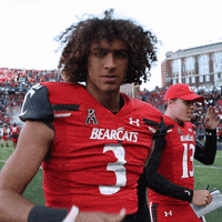 University Of Cincinnati Dunk GIF by Cincinnati Bearcats