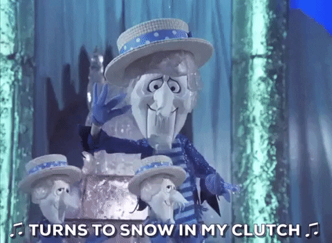 Freezing The Year Without A Santa Claus GIF by filmeditor