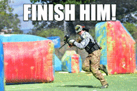 winning mortal combat GIF by Planet Eclipse