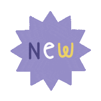 Star New Post Sticker