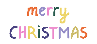 Merry Christmas Sticker