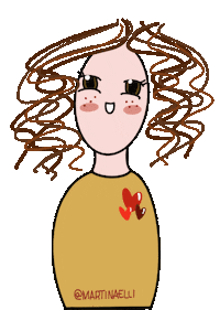Happy Woman Sticker