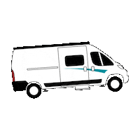 goldschmitt_de van camper campervan wohnmobil Sticker