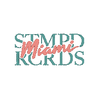 Miami Sticker by STMPD RCRDS
