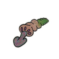 Happy Art Sticker