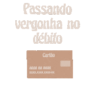 Escrita Credit Card Sticker
