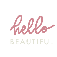 Dermapure love heart hello skincare Sticker