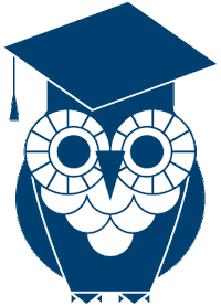 UniFAU owl eule unifau Sticker