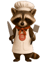 Chef Cooking Sticker by lifesgoodkitchen