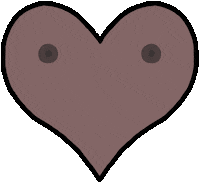 Heart Love Sticker by Ruppert Tellac