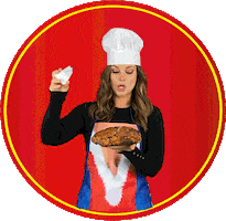 Christmas Cooking Sticker by Miljuschka Witzenhausen
