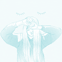 girl eye GIF by motmot